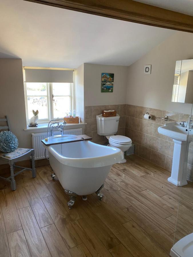 Spaniel Cottage With Views Of Ham Hill, Stoke Sub Hamdon Martock Eksteriør bilde